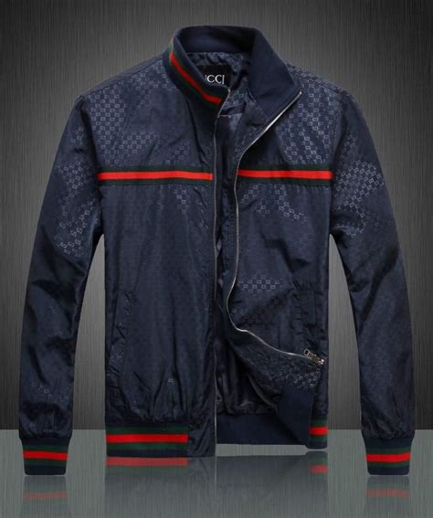 chaqueta gucci hombre|chamarras Gucci elegantes.